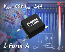 Toshiba Releases Medium Voltage Photorelay for Industrial Applications